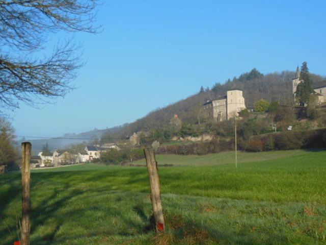 Le Couvent Bed & Breakfast Saint-Just-sur-Viaur Exterior photo