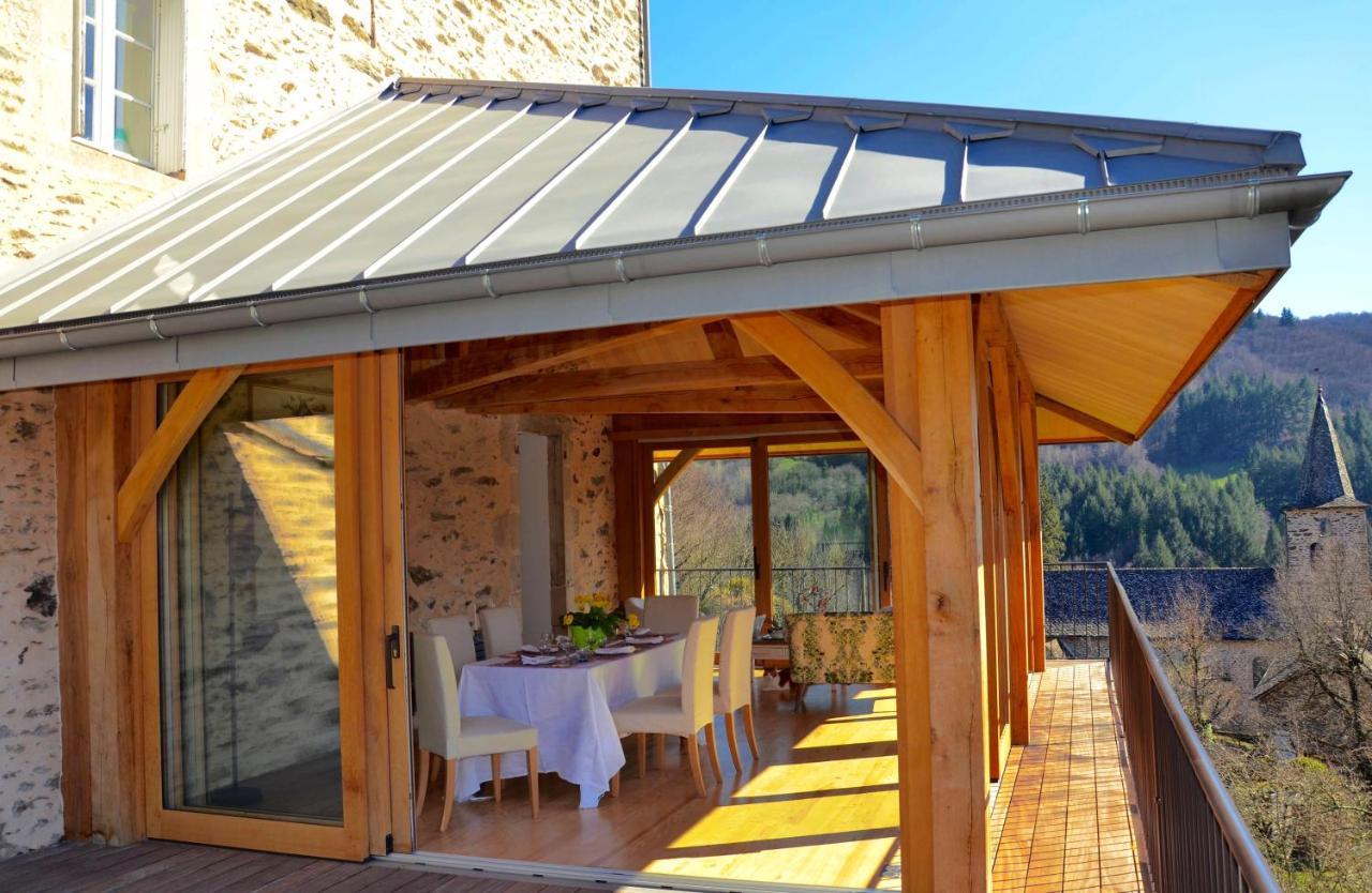 Le Couvent Bed & Breakfast Saint-Just-sur-Viaur Exterior photo