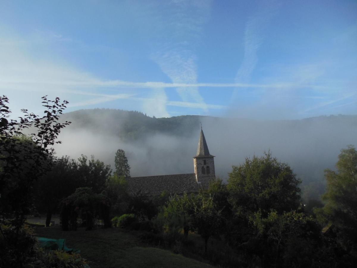 Le Couvent Bed & Breakfast Saint-Just-sur-Viaur Exterior photo