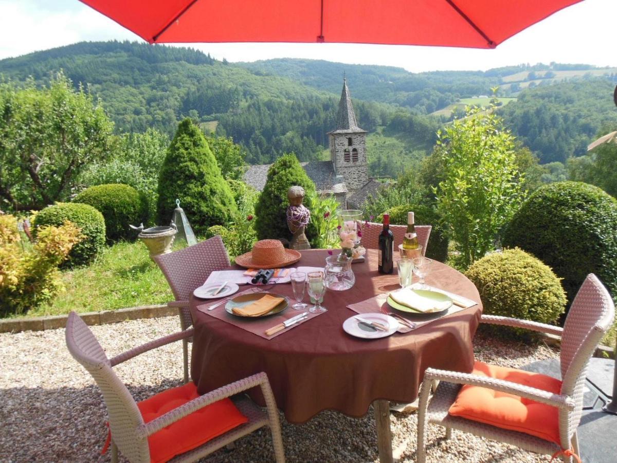 Le Couvent Bed & Breakfast Saint-Just-sur-Viaur Exterior photo