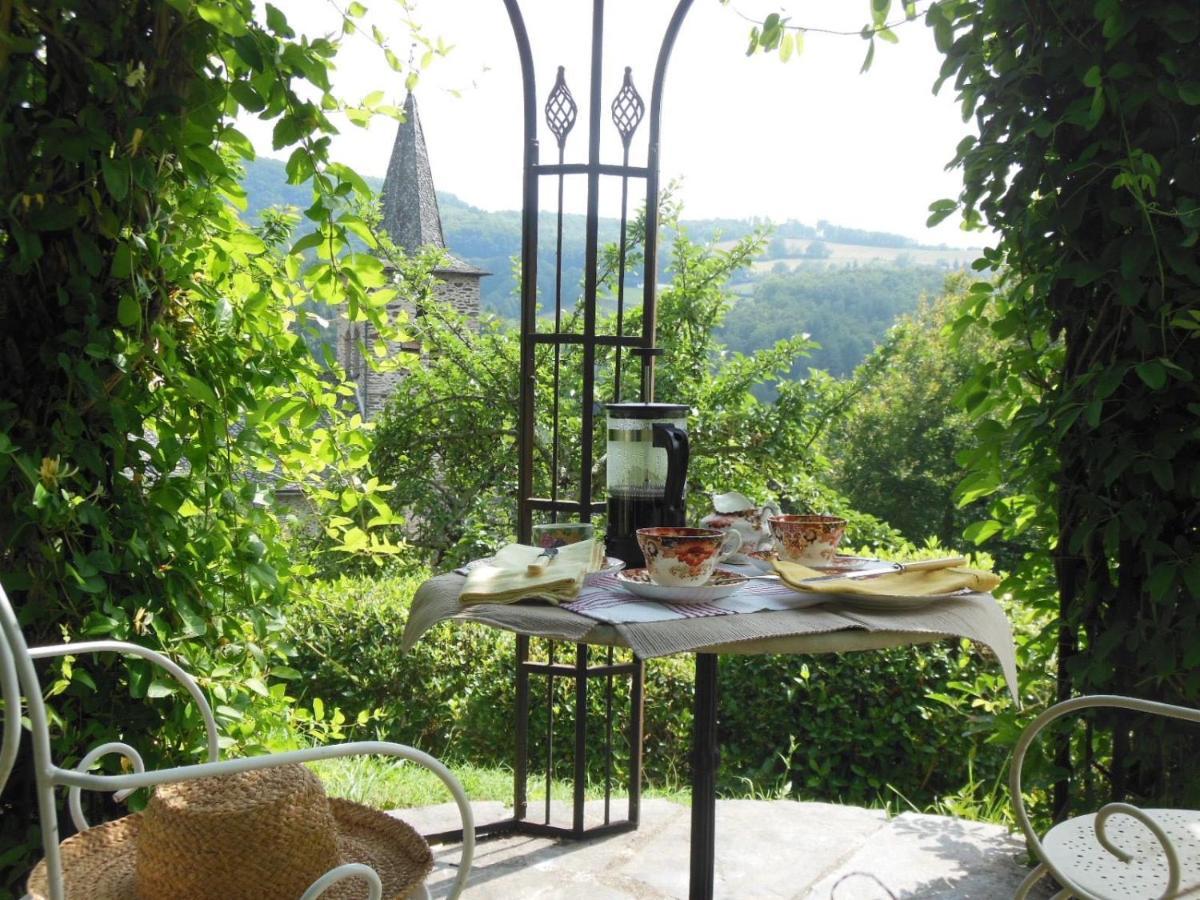 Le Couvent Bed & Breakfast Saint-Just-sur-Viaur Exterior photo