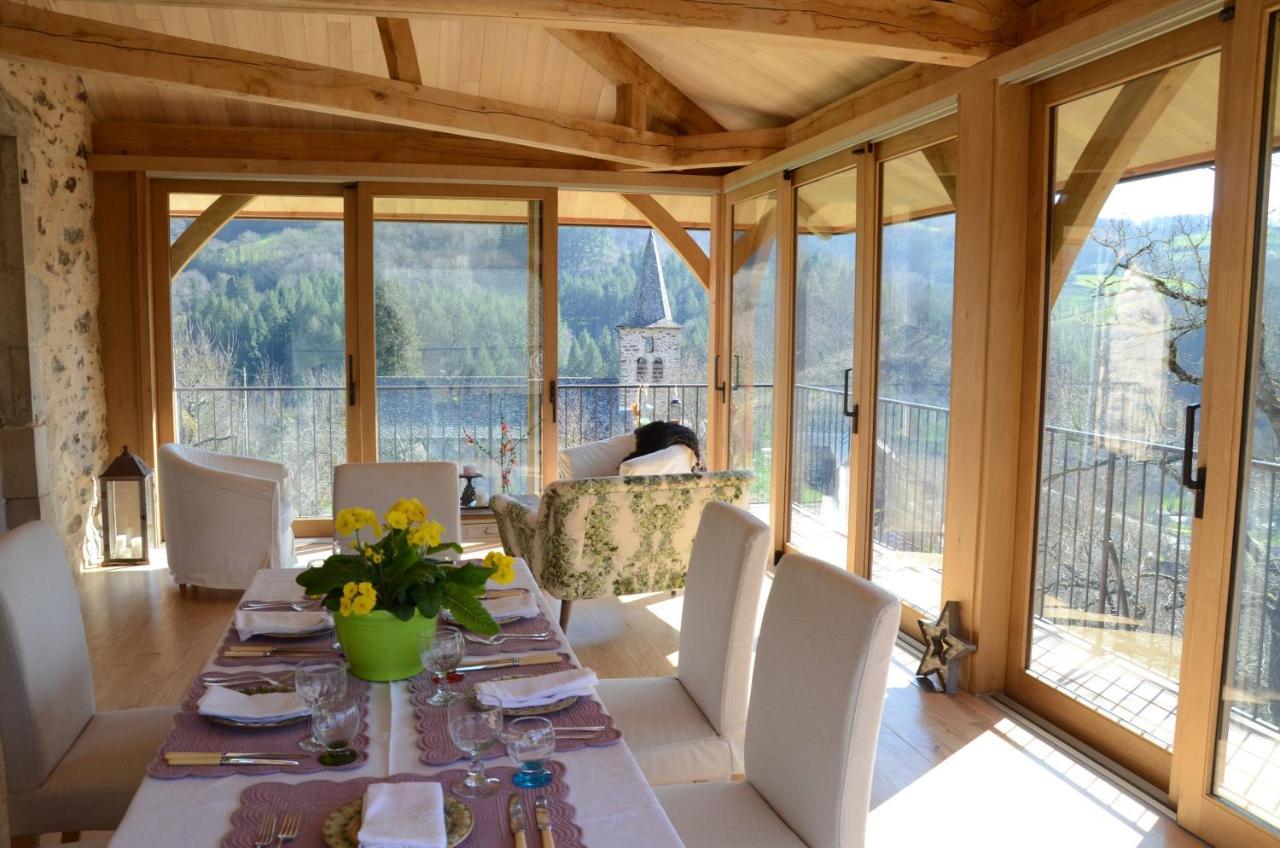 Le Couvent Bed & Breakfast Saint-Just-sur-Viaur Exterior photo